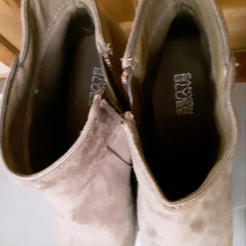 Brown Canyon River Blues brown Wedge boots